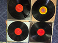 vinyl records David Manson