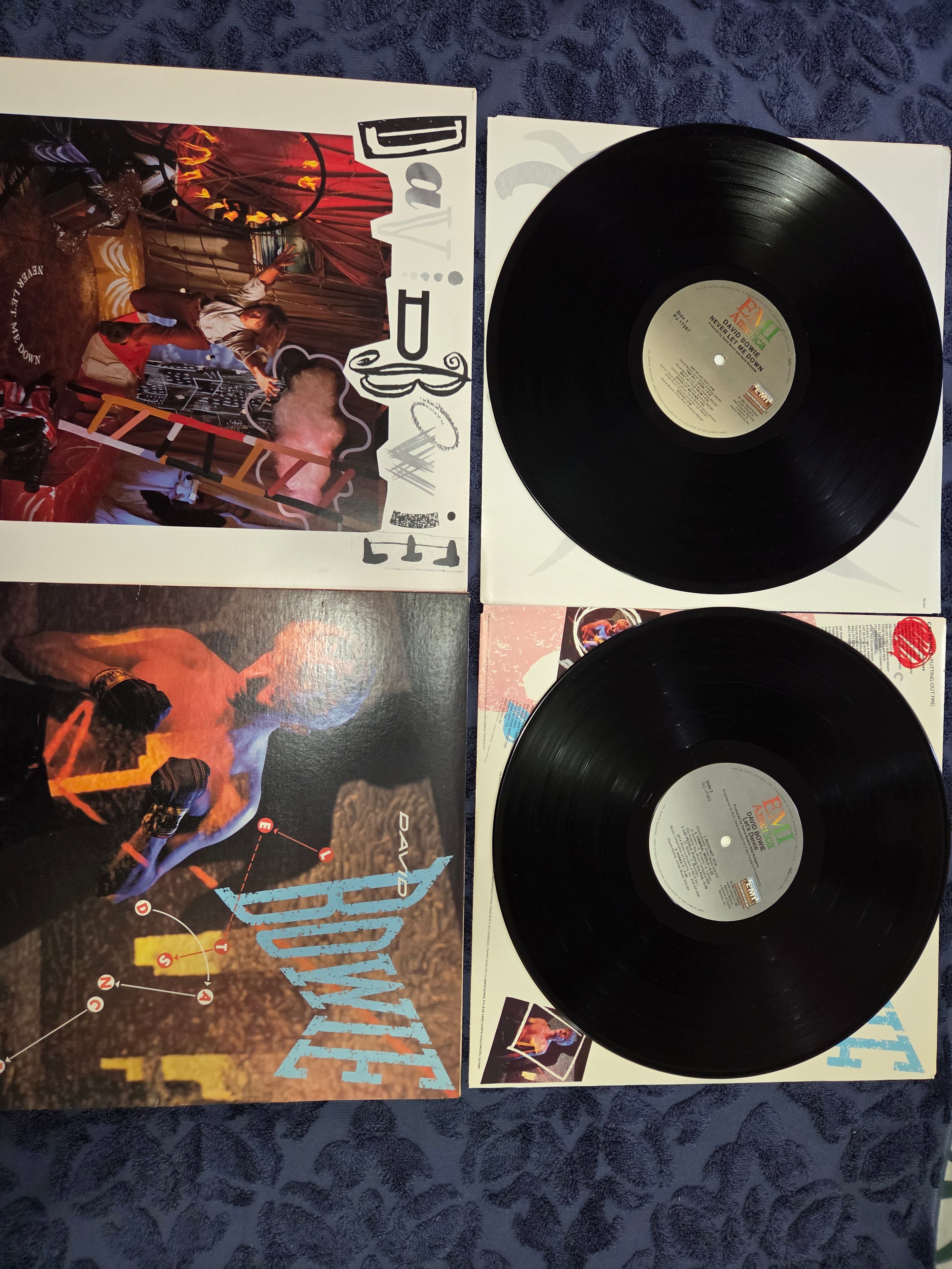 vinyl records David Bowie