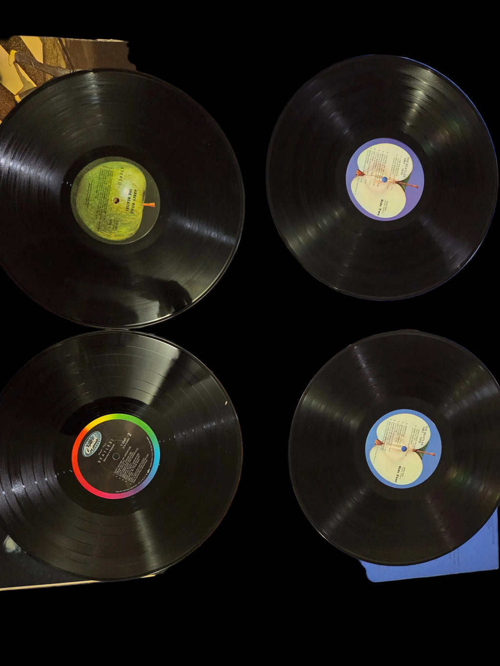 vinyl records Beatles