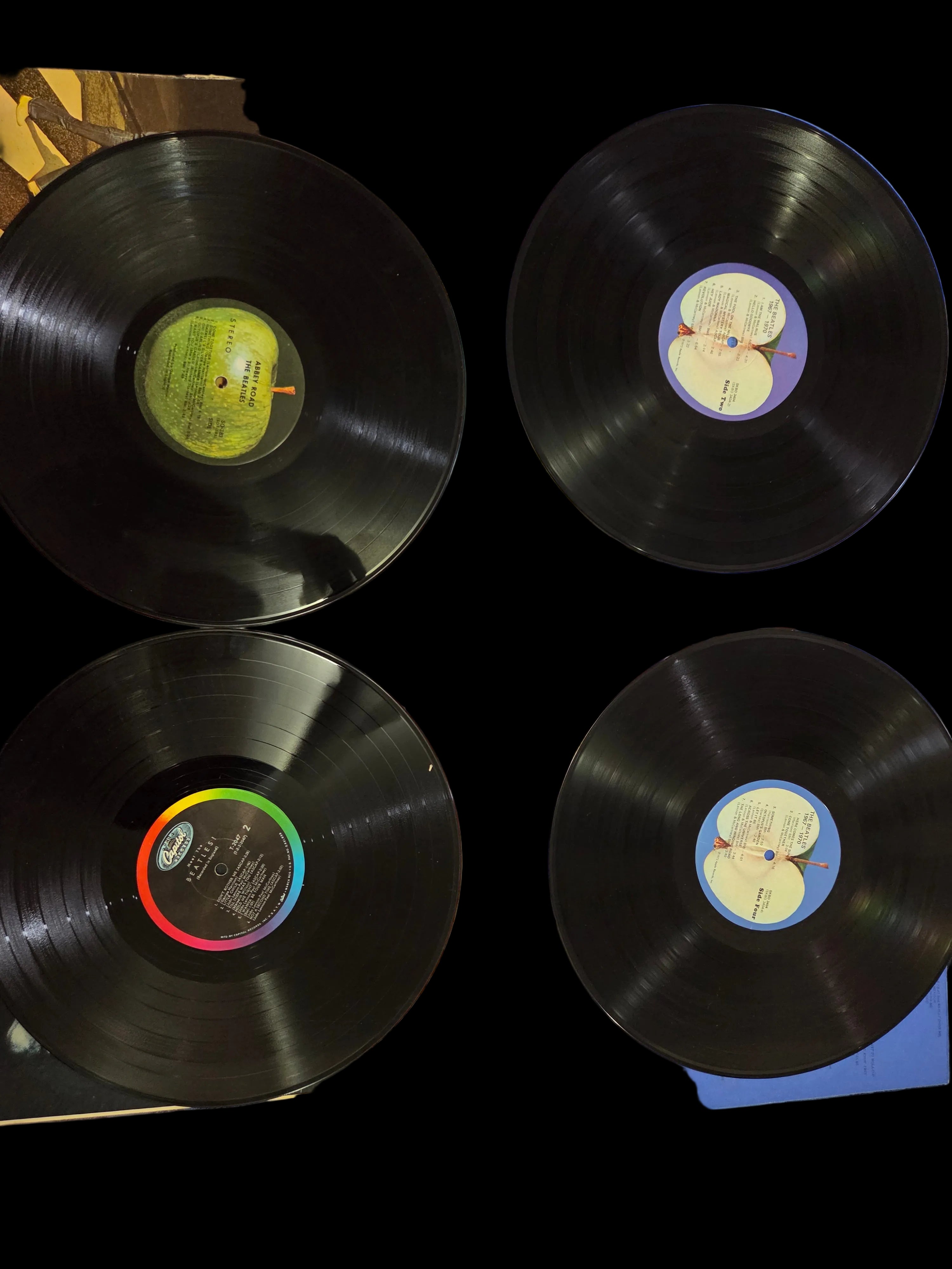 vinyl records Beatles
