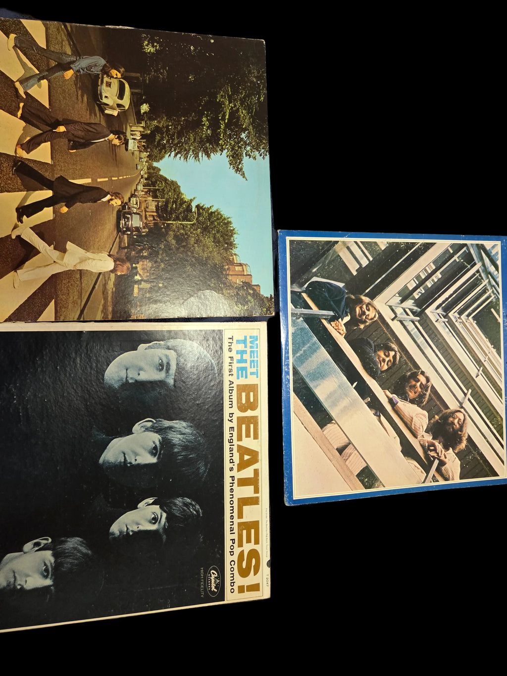 vinyl records Beatles